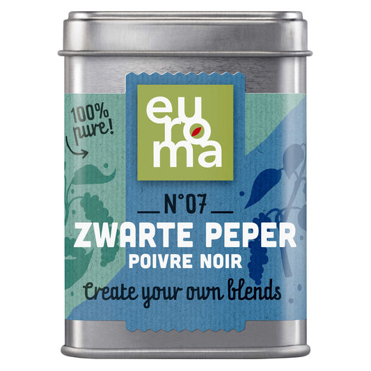 Epices | Poivre noir | 63,62 €/kg | 47 gr