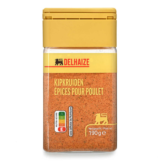 Epices | Poulet | 8,37 €/kg | 190 gr