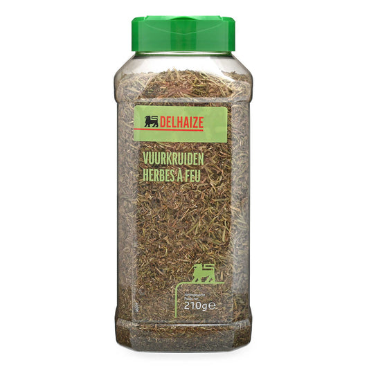 Epices | Herbes à feu | 17,38 €/kg | 210 gr