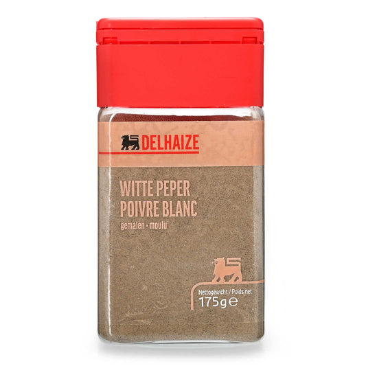 Epices | Poivre | Blanc | Moulu | 11,94 €/kg | 175 gr