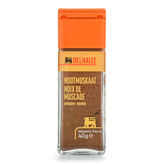 Epices | Muscade | Moulue | 36,25 €/kg | 40 gr