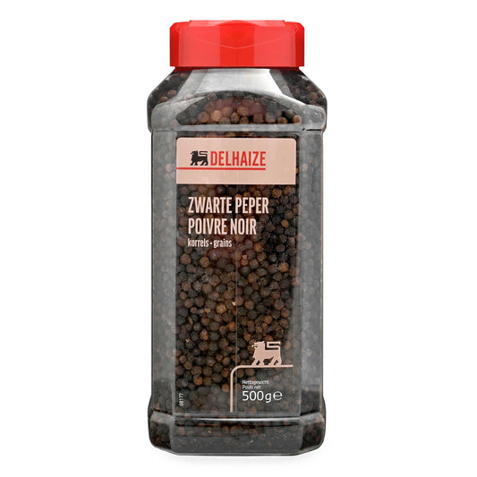 Epices | Poivre noir | 21,18 €/kg | 500 gr