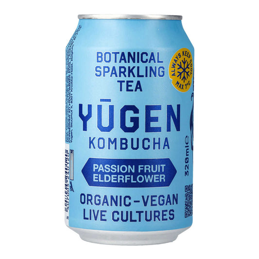 Kombucha | Raw | Passion Fruit | Bio | 7,78 €/l | 32 cl