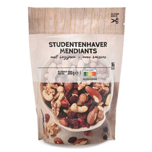 Noix raisin | 9,95 €/kg | 200 gr