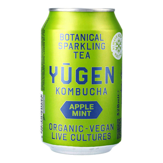 Kombucha | Raw | Apple Mint | Bio | 7,78 €/l | 32 cl