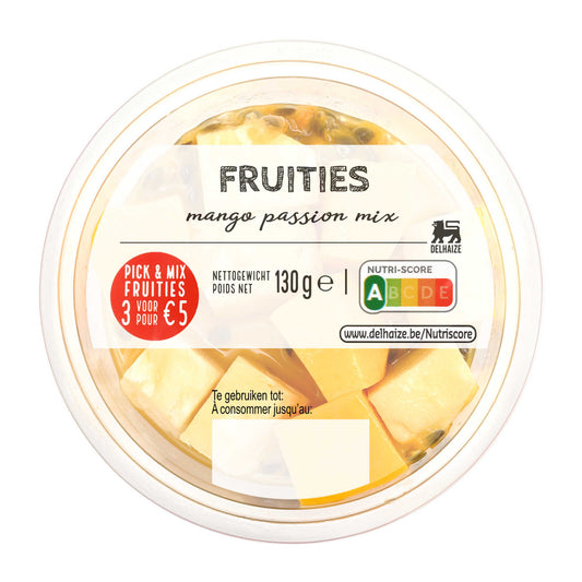 Fruities mangue passion | 17,31 €/kg | 130 gr
