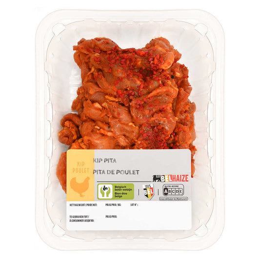 Pita | poulet | BEB | 13,50 €/kg | 500 gr