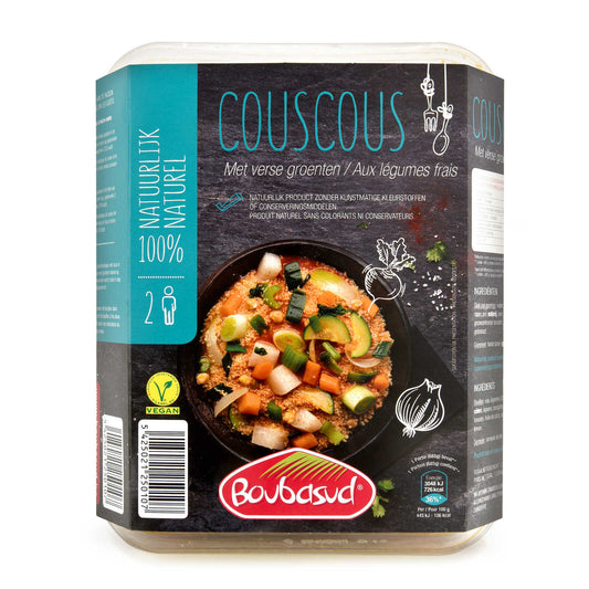 Boubasud couscous légumes | 10,21 €/kg | 1,37 kg