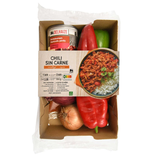 Boîte de repas |Chili sin carne | 5,65 €/kg | 1,043 kg