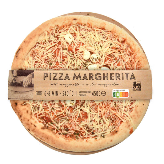 Pizza | Margherita | 11,31 €/kg | 450 gr