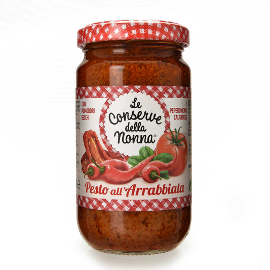 Sauce | Pesto | Tomates | Piment | 23,11 €/kg | 190 gr