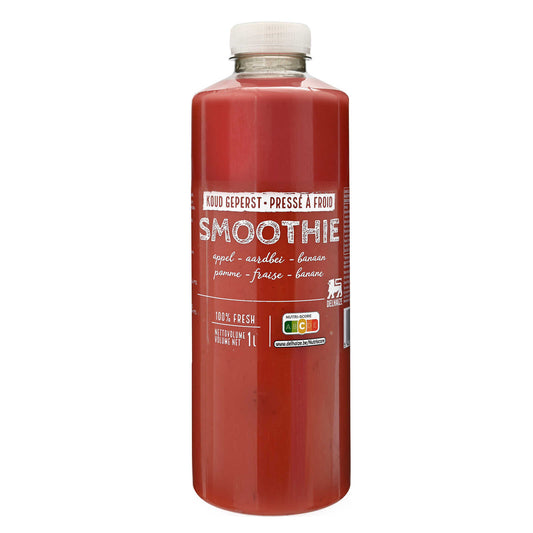 Smoothie | Fraise | Pomme | Banane | 3,99 €/l | 1 l