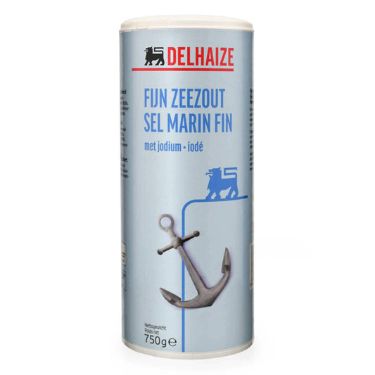 Sel marin | Fin | Iodé | 1,05 €/kg | 750 gr