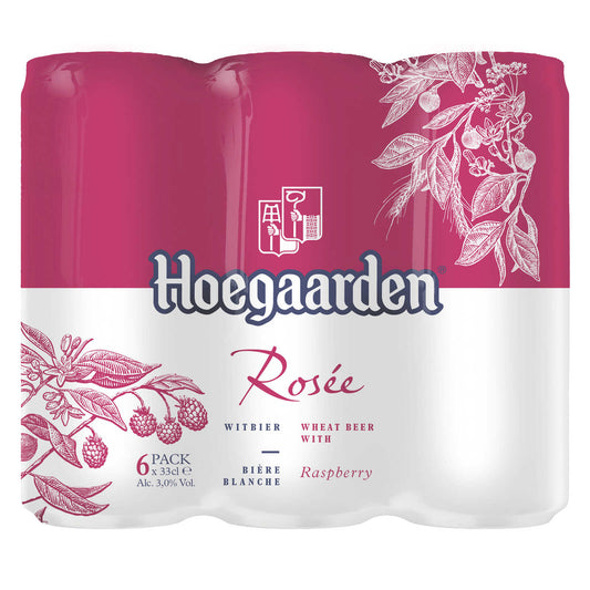 Bière fruitée | Rosée | 3% alc | Canette | 4,89 €/l | 6 x 33 cl