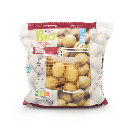 Pommes de terre grenailles | Emballé | Bio | 3,49 €/kg | 1 kg