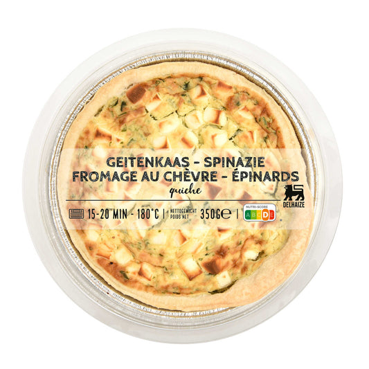 Quiche | Fromage de chèvre | 16,26 €/kg | 350 gr