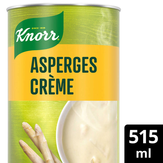 Soupe en boîte | Asperge Crème | 6,97 €/l | 51,5 cl