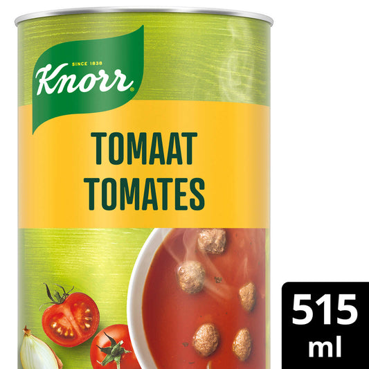 Soupe en boîte | Tomates | Boulettes | 6,78 €/l | 51,5 cl