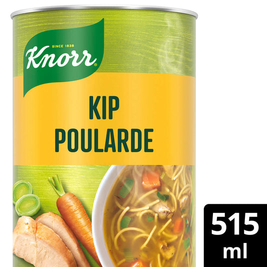Soupe en boîte | Poulet | 6,97 €/l | 51,5 cl