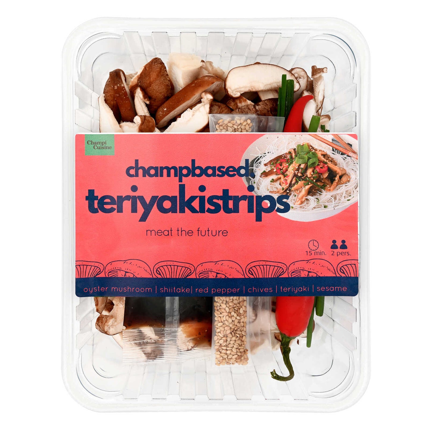 Teriyaki Strips | 19,96 €/kg | 250 gr