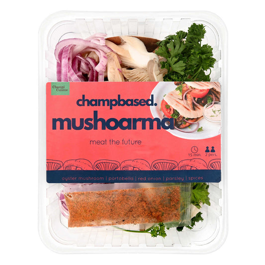 Mushoarma | 16,63 €/kg | 300 gr