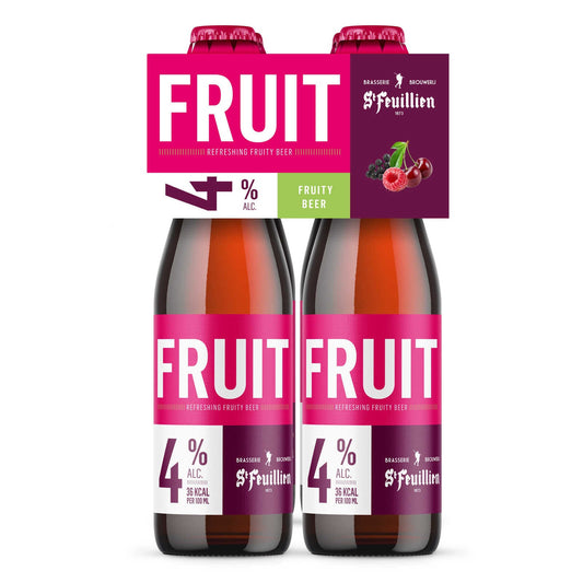Bière | 4% alc | 5,27 €/l | 4 x 33 cl