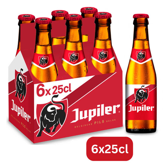 Bière Blonde | Pils | 5,2% alc. | Bouteille | 2,63 €/l | 6 x 25 cl