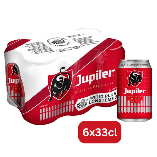 Bière Blonde | Pils | 5,2% alc. | Canette | 4,19 €/l | 6 x 33 cl