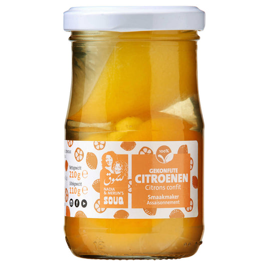Citrons | Confits | 14,24 €/kg | 210 gr