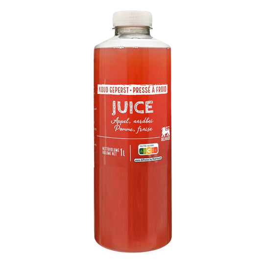 Jus | Pommes | Fraises | 3,79 €/l | 1 l