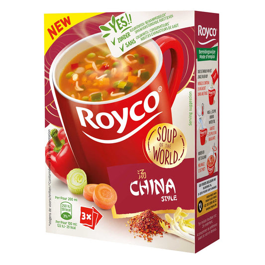 Soup of the world | China | 43,52 €/kg | 3 x 18 gr