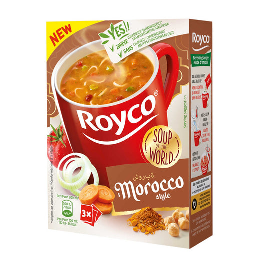 Soup of the world | Marocco | 43,52 €/kg | 3 x 18 gr