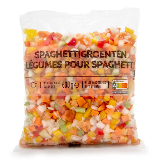 Légumes pour spaghetti | 4,82 €/kg | 600 gr