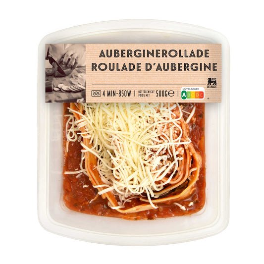 Roulade d' aubergine | 15,38 €/kg | 500 gr