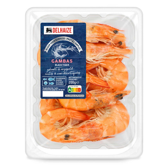 Crevet | BT Cuit & Non-Dec | 29,95 €/kg | 200 gr