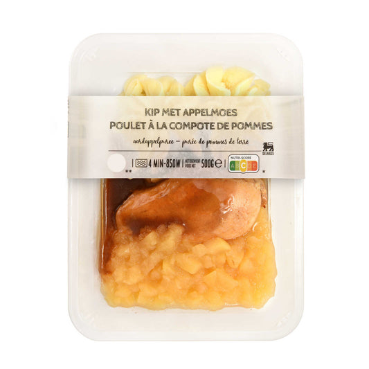 Poulet | Filet | Compote | 14,78 €/kg | 500 gr