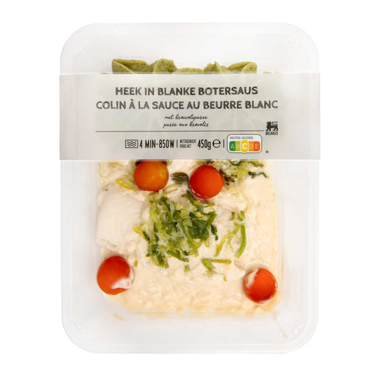 Colin | Beurre blanc | 22,20 €/kg | 450 gr