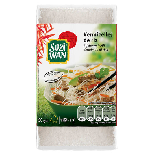 Vermicelles de riz | 19,96 €/kg | 250 gr