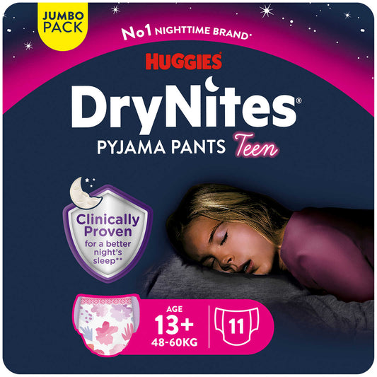 Culottes | Nuit | 13 Ans + | 1,00 €/pc | 11 pc