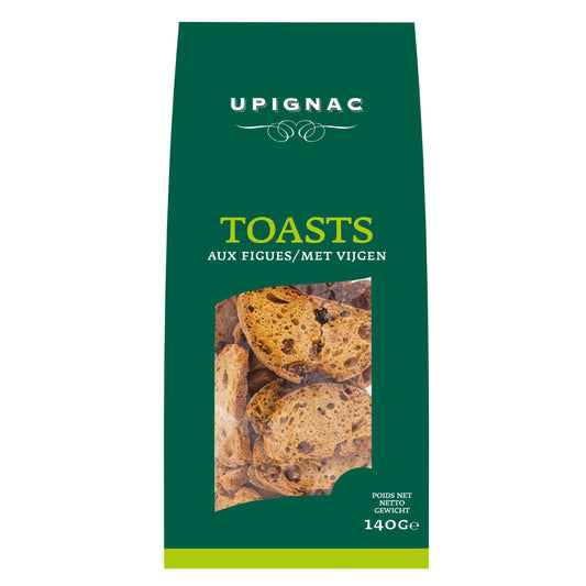 Toast | Figues | 30,64 €/kg | 140 gr