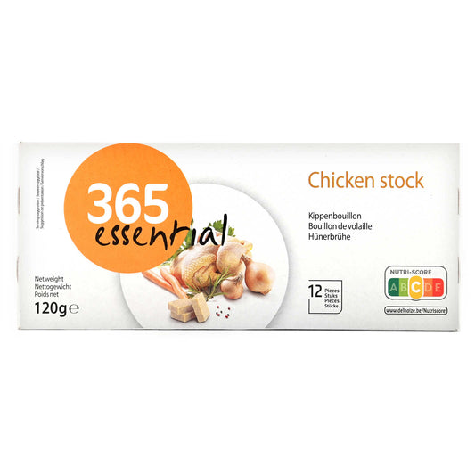 Bouillon | Poulet | Dégraissé | 3,75 €/kg | 120 gr