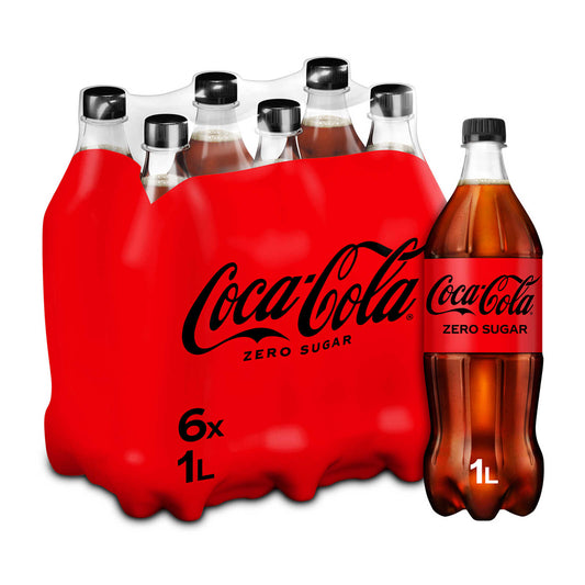 Zero Sugar | PET | 1,85 €/l | 6 x 1 l