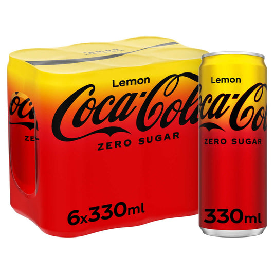 Zero Sugar | Lemon | Canette | 3,03 €/l | 6 x 33 cl