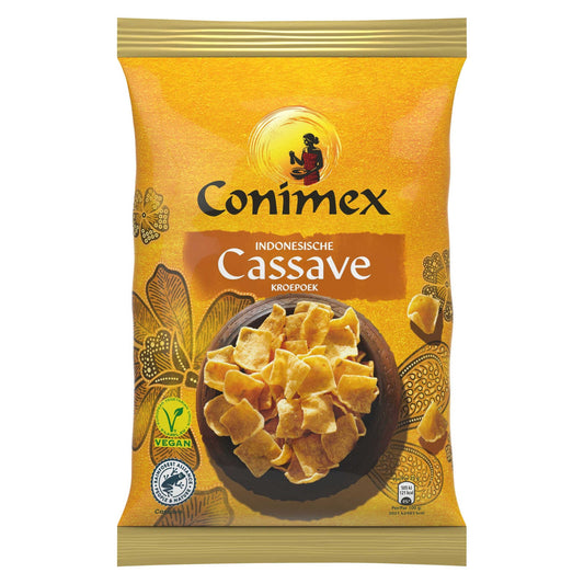 Kroepoek | Cassave | 30,00 €/kg | 75 gr
