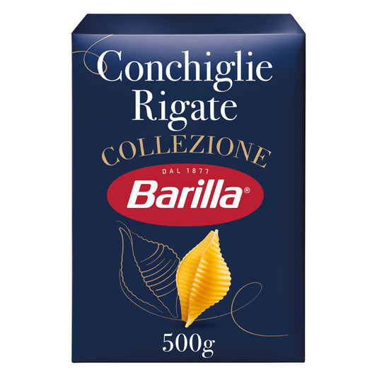 Pâtes | Conchiglie | Rigate | 5,78 €/kg | 500 gr