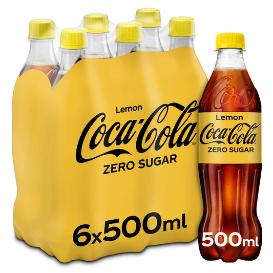 Zero Sugar | Lemon | PET | 3,36 €/l | 6 x 50 cl