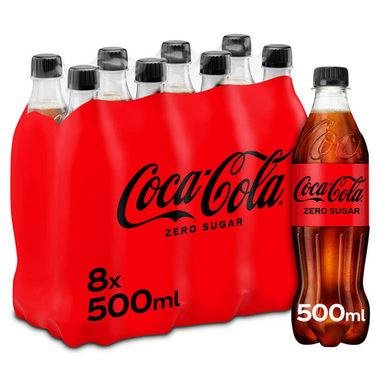 Zero Sugar | PET | 2,70 €/l | 8 x 50 cl