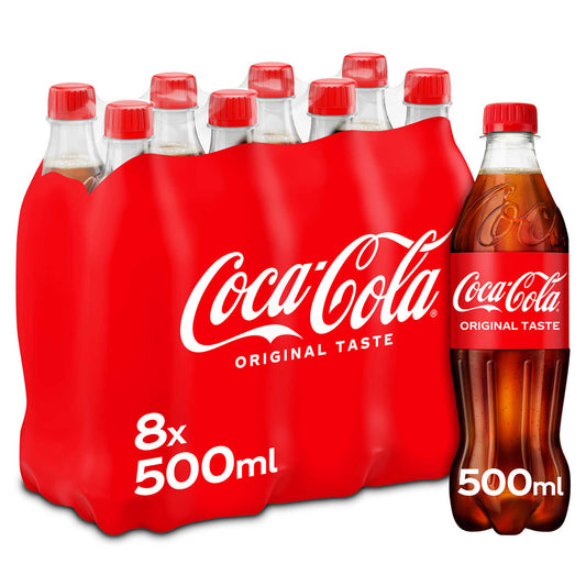 Original taste | PET | 2,75 €/l | 8 x 50 cl