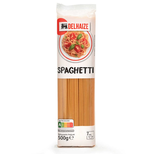 Pâtes | Spaghetti | 1,10 €/kg | 500 gr