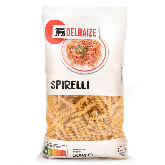 Pâtes | Spirelli | 1,18 €/kg | 500 gr
